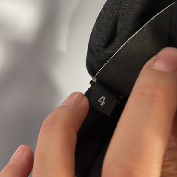 Laundry black dress size 4 - Picture 7 of 7